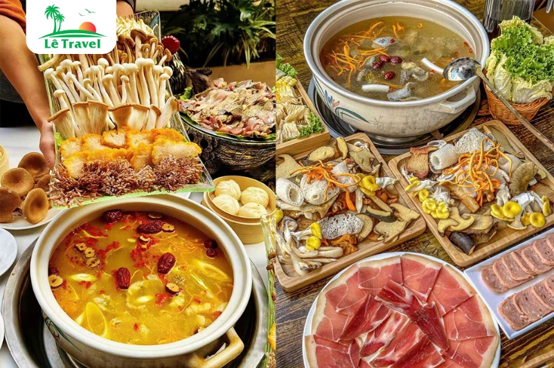 Thưởng thức Lẩu Nấm Vân Nam - Một đặc sản của Côn Minh